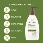 Aveeno gentle face cleanser for dry skin fragrance free cleansing and soft smooth skin care