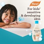 Aveeno kids bubble bath and body wash for gentle cleansing soft skin and fun bath time