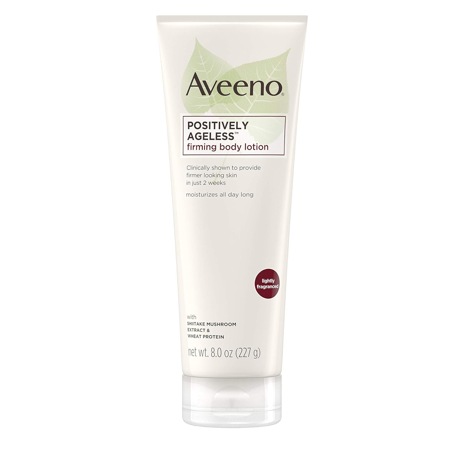 Aveeno Positively Ageless anti aging firming body lotion 227g original product available on PinkBliss India