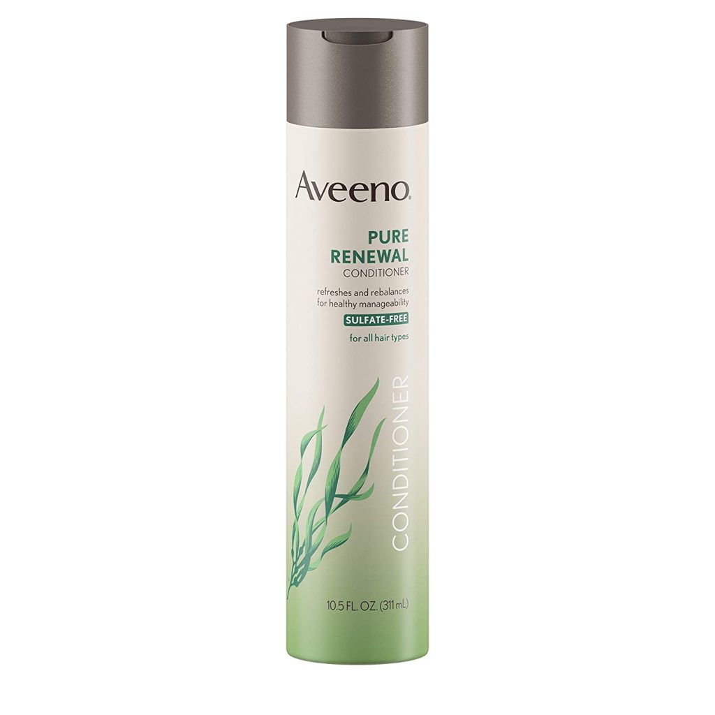 Aveeno Pure Renewal conditioner 311ml for soft refreshed healthy hair original product available on PinkBliss India