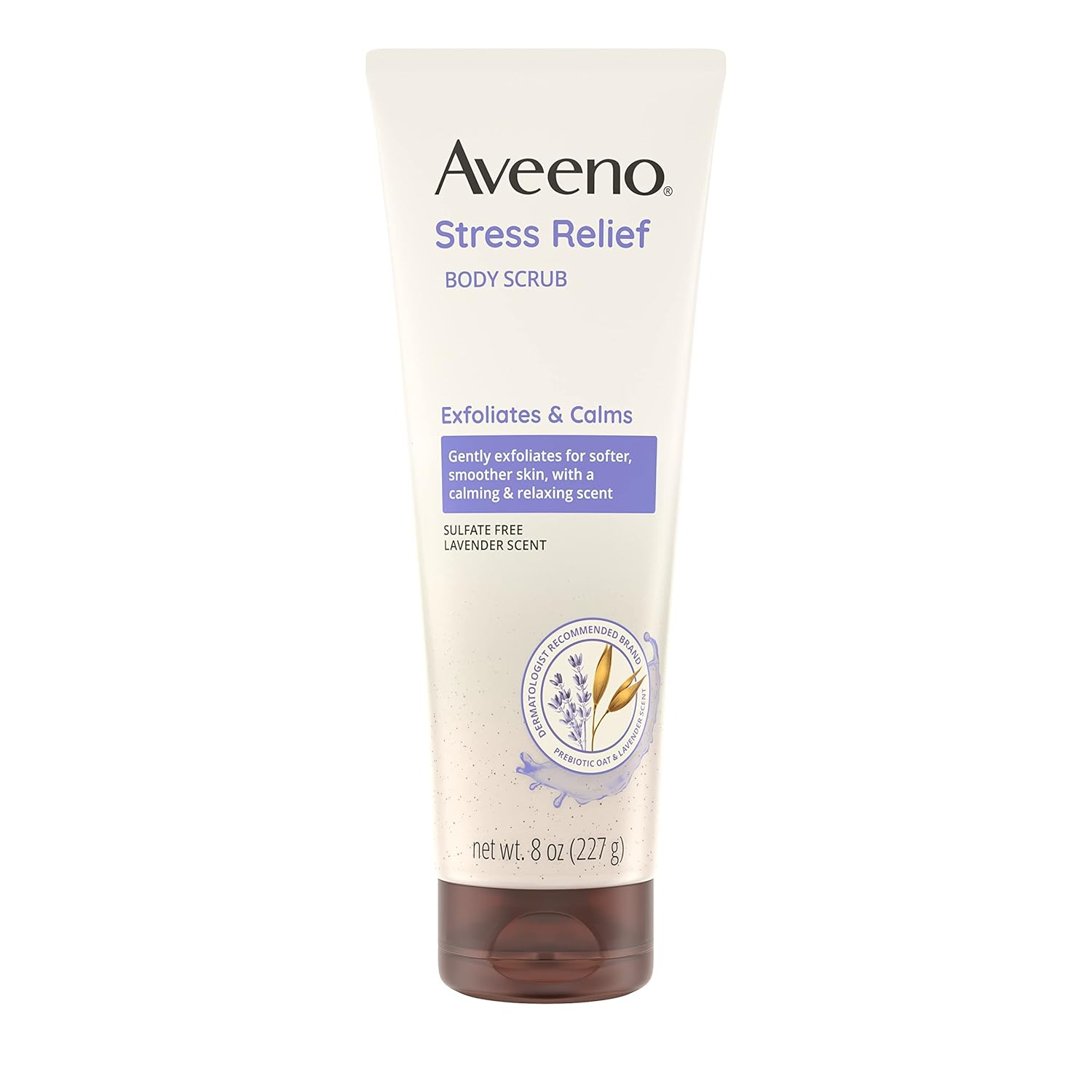 aveeno stress relief body scrub 227g pinkbliss india