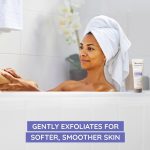 Aveeno Stress Relief body scrub with prebiotic oat and lavender for calming exfoliation and nourished skin