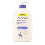 Aveeno Stress Relief moisturizing body lotion 975ml for soft nourished skin original product available on PinkBliss India