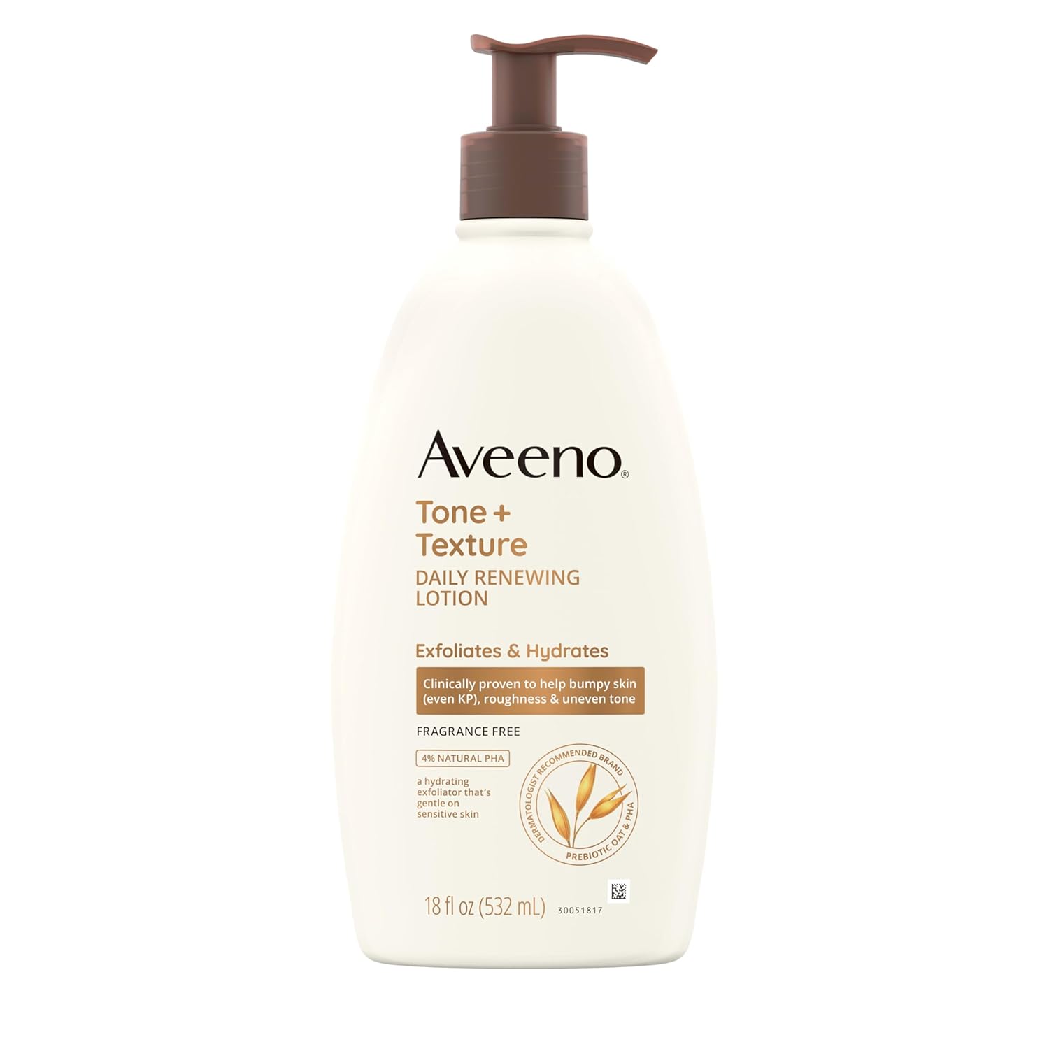 Aveeno Tone and Texture daily renewing body lotion 525ml for dry rough bumpy skin original product available on PinkBliss India
