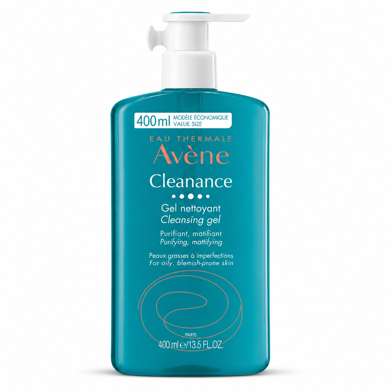 Avène Cleanance cleansing gel 400ml for oily acne prone skin original product available on PinkBliss India