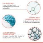 Avene Cicalfate restorative cream for soothing care moisture support and skin barrier routine