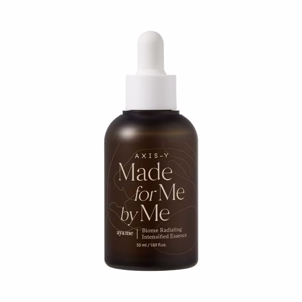 AXIS Y Biome Radiating Intensified Essence 50ml for hydration and glass skin care original product available on PinkBliss India