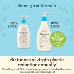 Aveeno Baby daily care lotion for soft smooth hydrated and healthy baby skin