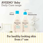 Aveeno Baby daily care lotion for soft smooth hydrated and healthy baby skin