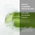 Celimax Noni cleanser for acne care excess oil cleansing and refreshed healthy skin feel