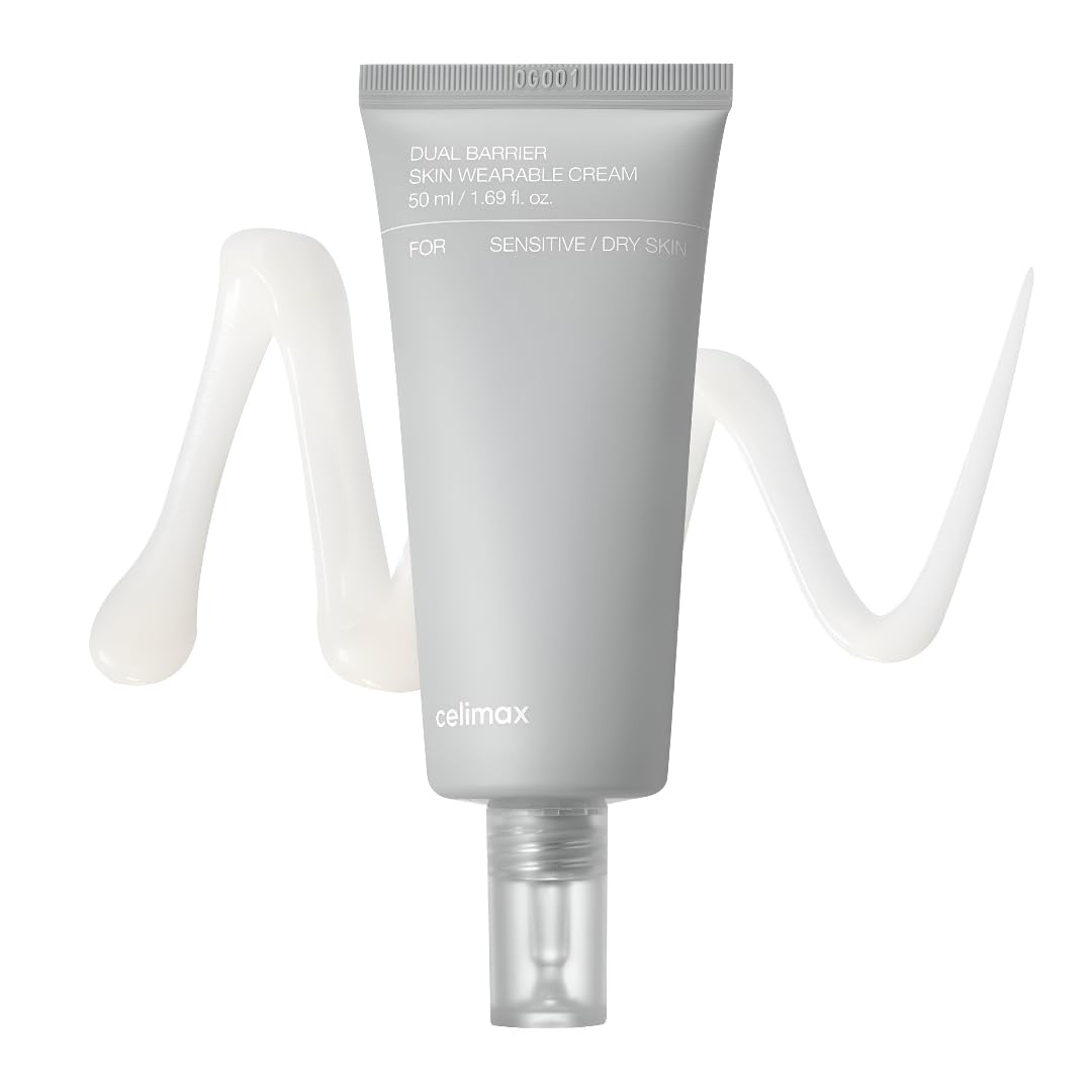 Celimax Dual Barrier Skin Wearable Cream 50ml for dry sensitive skin original product available on PinkBliss India