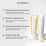 Celimax Korean brightening moisturizer for enlarged pores dark spots and healthy glowing skin care