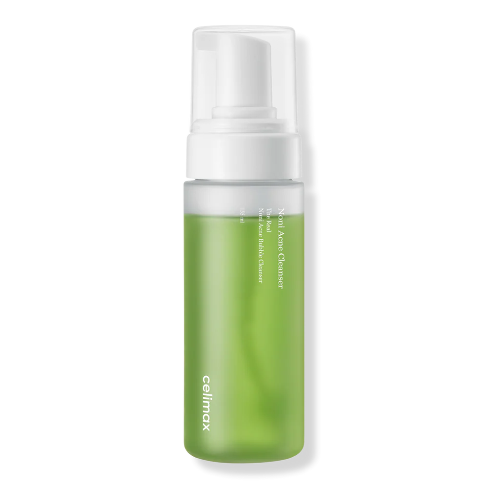 Celimax Noni Acne Cleanser 155ml for acne prone skin cleansing original product available on PinkBliss India