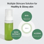 Celimax Korean acne cleanser for blemish prone skin deep cleansing and balanced skin care