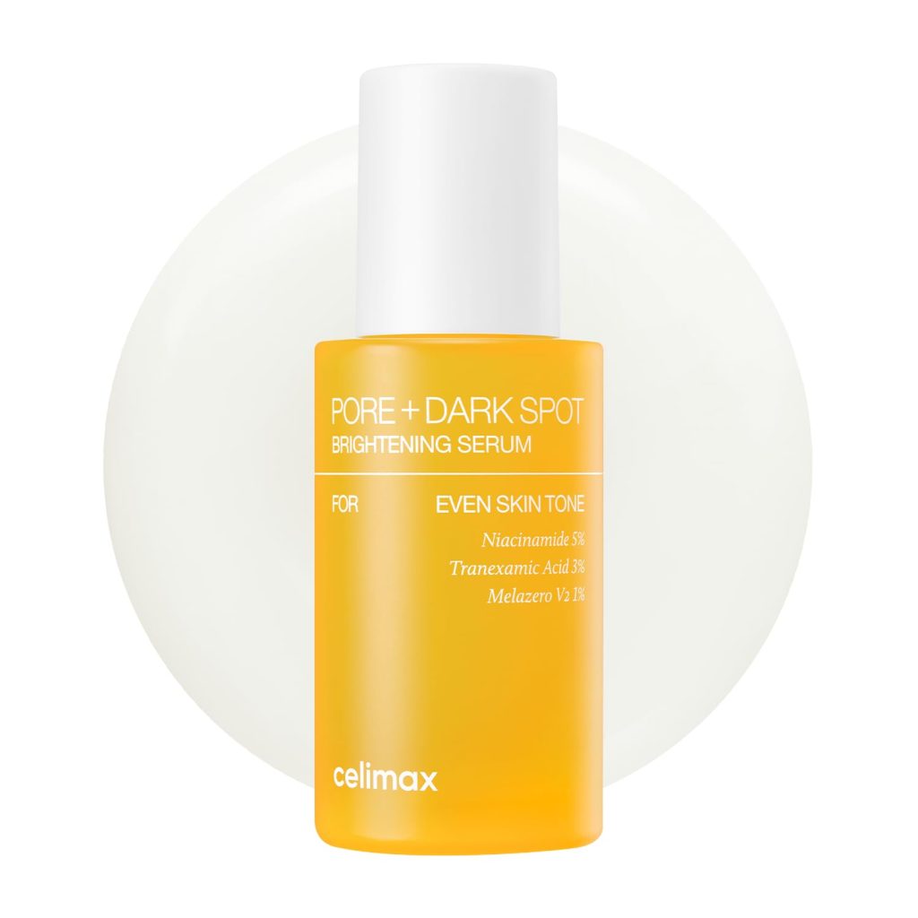 Celimax Pore Dark Spot Brightening Serum 30ml for pores and brightening care original product available on PinkBliss India