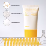 Celimax Pore Dark Spot Care sunscreen for uneven skin tone hydration and lightweight skin care