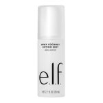 e.l.f Coconut Setting Mist with green tea for makeup setting hydration and conditioning care