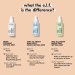 e.l.f makeup setting spray for long wear makeup fresh skin feel and matte finish routine