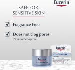 Eucerin Redness Relief Night Cream 48g genuine skincare product available at PinkBliss India