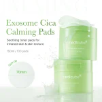 Medicube Exosome Cica Calming Pad for calm hydrated refreshed and healthy looking skin