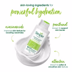 Simple Hydrating Light Moisturiser for hydrated smooth soft and healthy looking skin