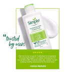Simple Hydrating Light Moisturiser for hydrated smooth soft and healthy looking skin