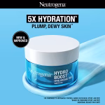 Neutrogena Hydro Boost water gel moisturizer for hydrated plump smooth and healthy looking skin