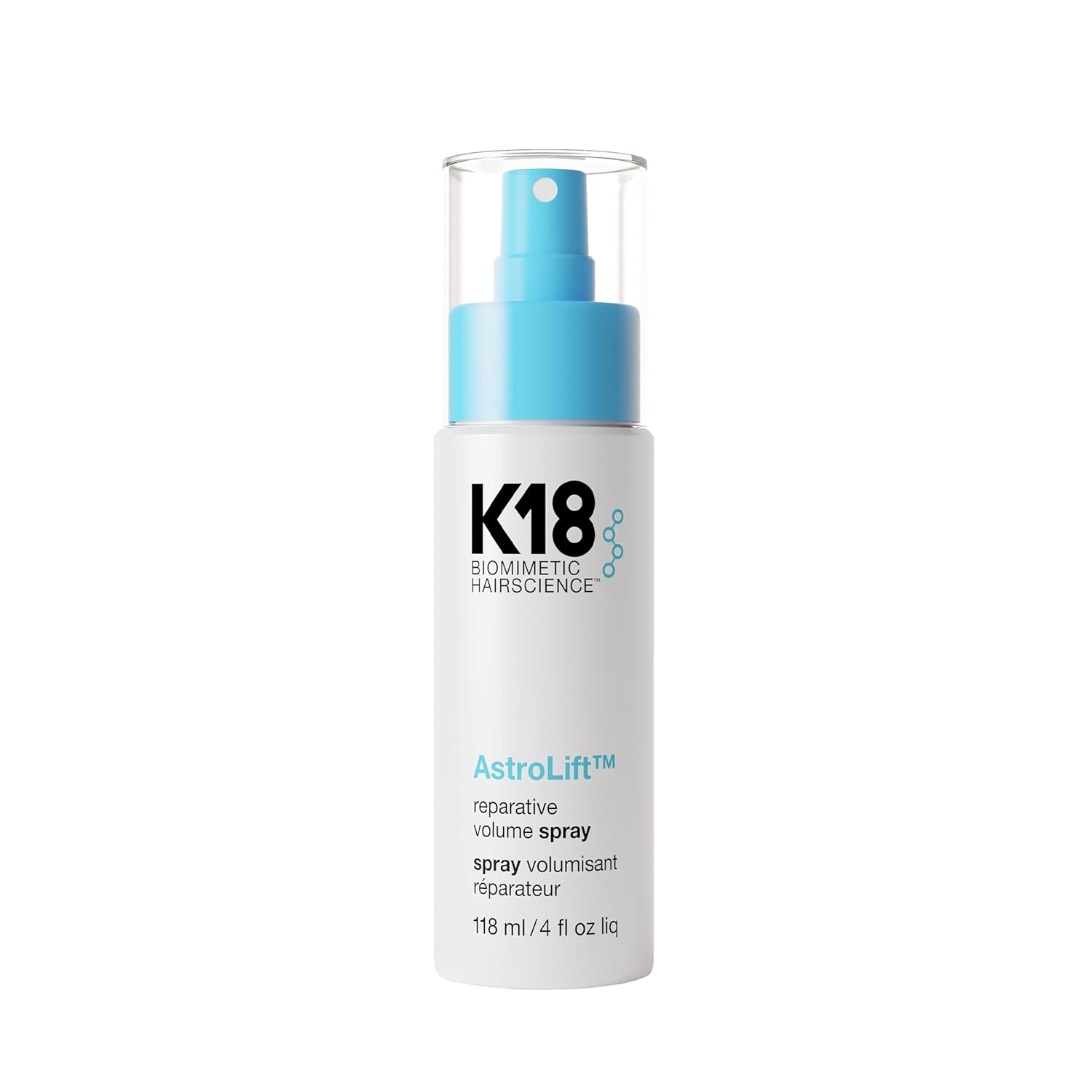 K18 AstroLift Reparative Volume Spray 118ml for hair volume and styling care original product available on PinkBliss India