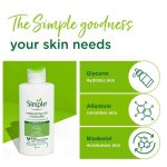 Simple Kind To Skin Replenishing Rich Moisturiser for hydrated nourished soft and healthy looking skin