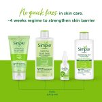 Simple Kind To Skin Replenishing Rich Moisturiser for hydrated nourished soft and healthy looking skin