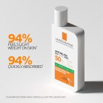 La Roche Posay UVMUNE400 invisible fluid sunscreen for lightweight broad spectrum UV protection and shine control