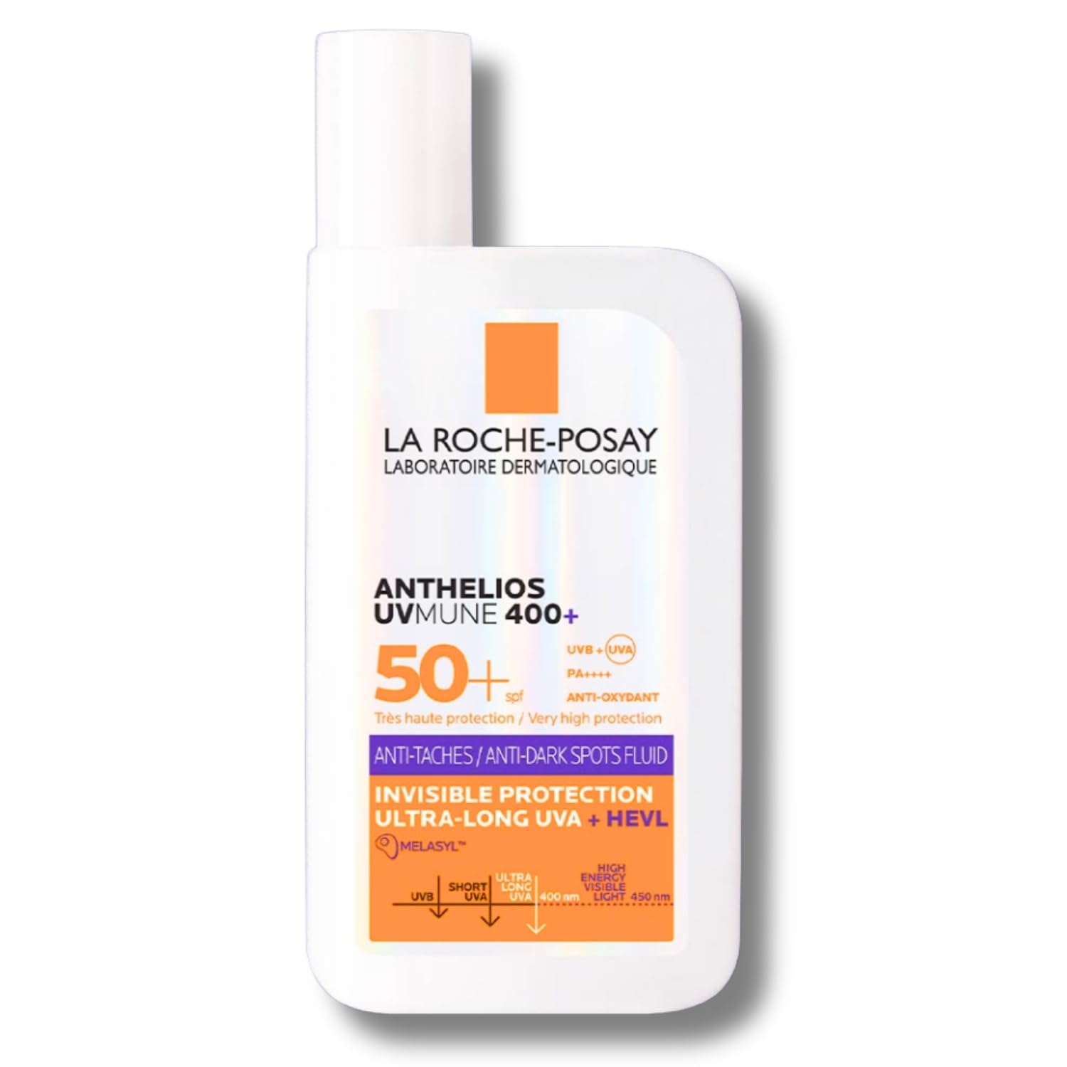La Roche Posay Anthelios UVMune Anti Dark Spot Fluid SPF50 PA 50ml original product available on PinkBliss India