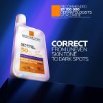 La Roche-Posay Anthelios Sunscreen UVMune Anti-Dark Spot Fluid SPF50 PA++++ Broad Spectrum| Anti-pigmentation Even Tone Sun Protection for Face with Melasyl, 50 ml - Image 8