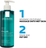 La Roche Posay Effaclar micro peeling gel for blemish prone skin cleansing and skin texture care