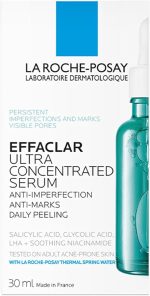 La Roche Posay Effaclar Ultra Concentrated Serum 30ml genuine skincare product available at PinkBliss India