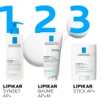 La Roche Posay Lipikar Syndet AP Body Wash 400ml genuine skincare product available at PinkBliss India