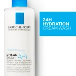 La Roche Posay Lipikar Syndet AP gentle cleanser for dry sensitive skin and hydration support