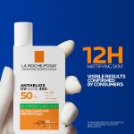La Roche Posay oil control sunscreen SPF50 for oily acne prone skin and daily sun protection