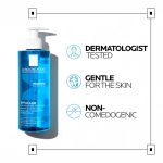 La Roche Posay oily skin face cleanser for daily cleansing balanced skin feel and healthy skincare routine