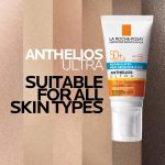 La Roche Posay tinted daily sunscreen for UV protection lightweight wear and healthy skin care routine
