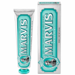 Marvis anise mint toothpaste 85ml with refreshing mint flavor original product available on PinkBliss India