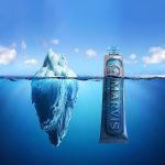 Marvis aquatic mint toothpaste 85ml genuine premium toothpaste available at PinkBliss India