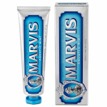 Marvis aquatic mint toothpaste 85ml for fresh breath and premium oral care original product available on PinkBliss India