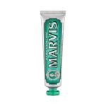 Marvis classic strong mint toothpaste for long lasting mint freshness and clean teeth