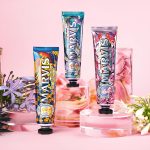Marvis Sinuous Lily toothpaste for premium oral care fresh breath and clean teeth