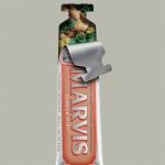 Marvis ginger mint toothpaste 85ml genuine premium toothpaste available at PinkBliss India