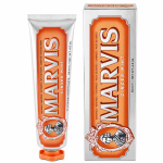 Marvis ginger mint toothpaste 85ml with spicy mint freshness original product available on PinkBliss India
