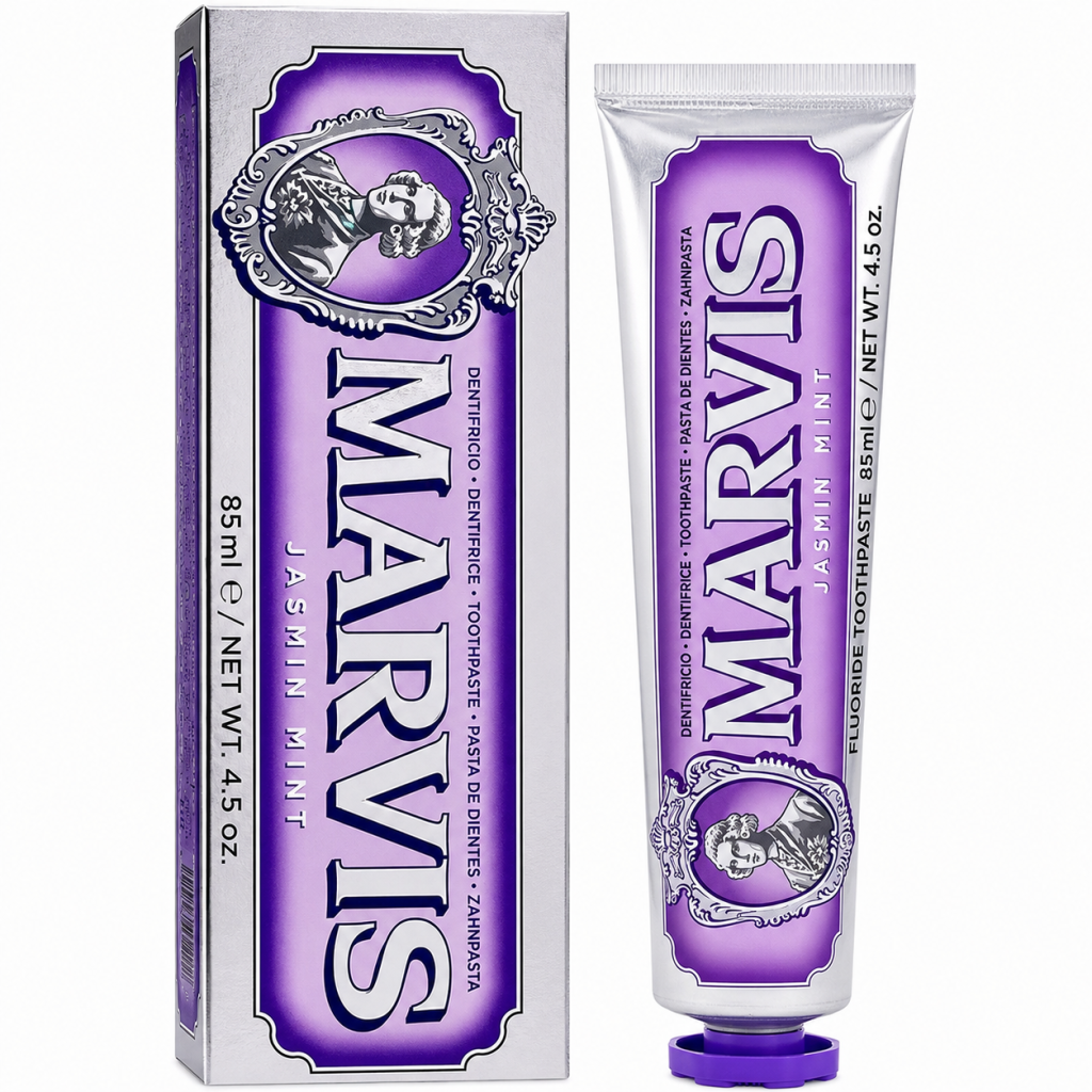 marvis jasmin mint toothpaste 85ml pinkbliss india
