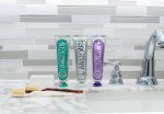 Marvis luxury jasmin mint toothpaste for premium brushing experience and long lasting freshness