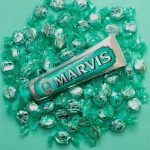 Marvis luxury oral care toothpaste for powerful mint freshness and premium brushing experience